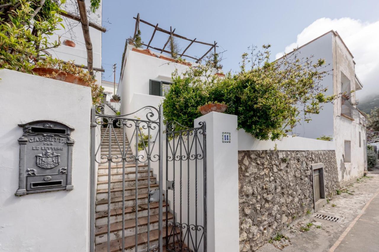 Casa Ventrosa, Anacapri Apartment Bagian luar foto