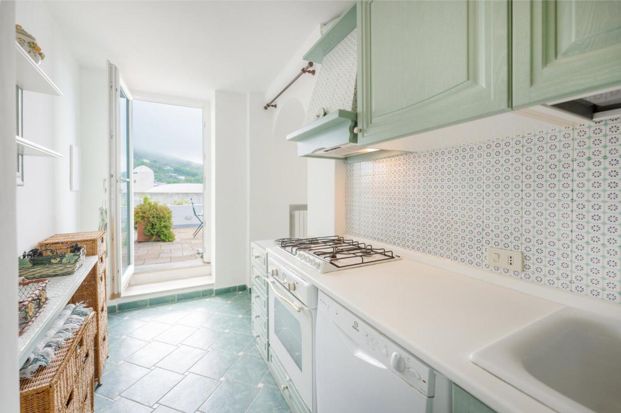 Casa Ventrosa, Anacapri Apartment Bagian luar foto